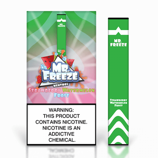Mr. Freeze Disposable – Strawberry Watermelon Frost – 1.3ml / 50mg