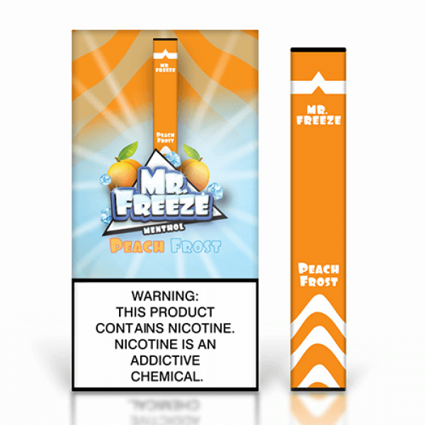 Mr. Freeze Disposable – Peach Frost – 1.3ml / 50mg