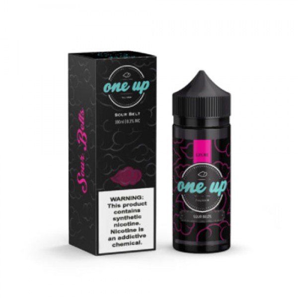 One Up Vapor Synthetic – Sour Belts – 100ml / 3mg