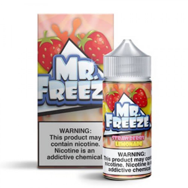 Mr. Freeze eLiquid – Strawberry Lemonade – 100ml / 0mg