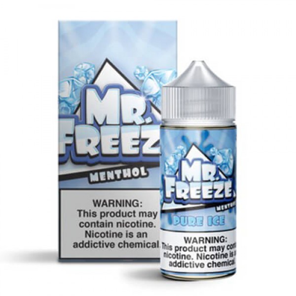 Mr. Freeze eLiquid – Pure Ice – 100ml / 0mg