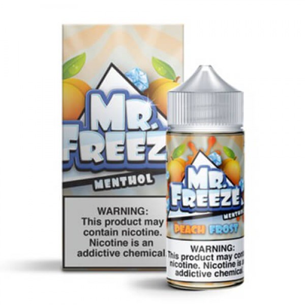 Mr. Freeze eLiquid – Peach Frost – 100ml / 3mg