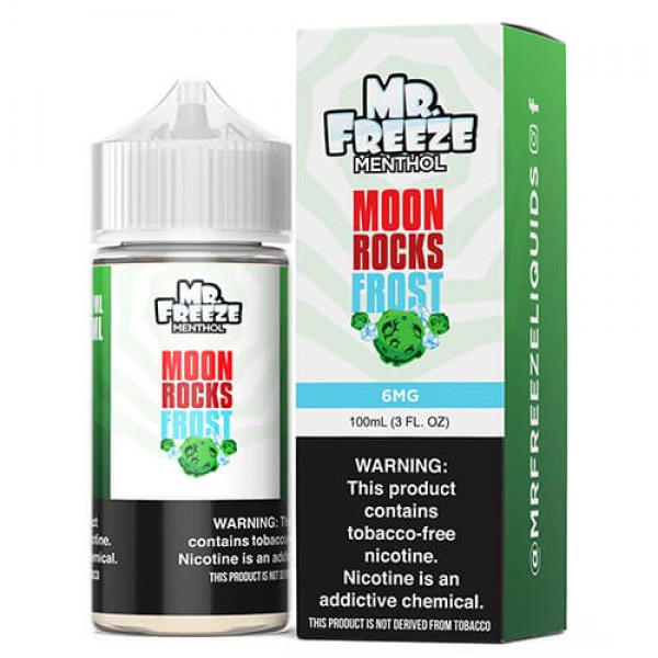 Mr. Freeze eLiquid – Moon Rocks Frost – 100ml / 6mg