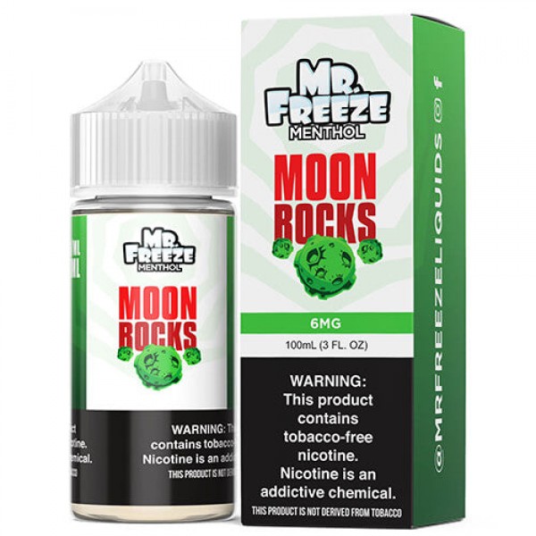 Mr. Freeze eLiquid – Moon Rocks – 100ml / 3mg