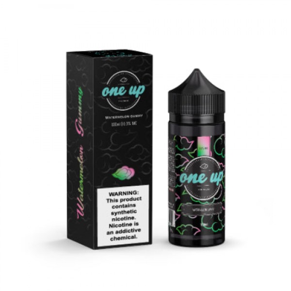 One Up Vapor Synthetic – Watermelon Gummy – 100ml / 12mg