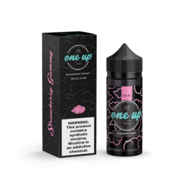 One Up Vapor Synthetic – Strawberry Gummy – 100ml / 3mg
