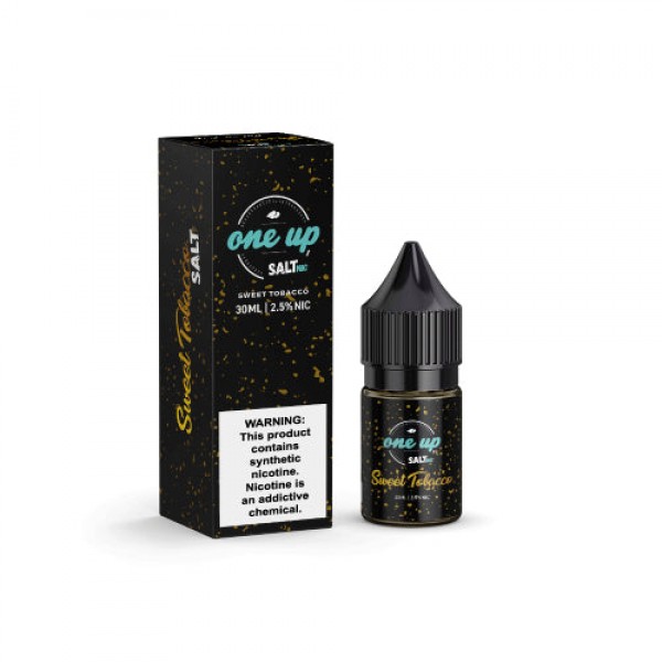 One Up Vapor Synthetic Salts – Sweet Tobacco – 30ml / 35mg
