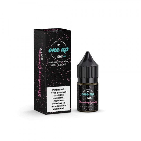 One Up Vapor Synthetic Salts – Strawberry Gummy – 30ml / 25mg