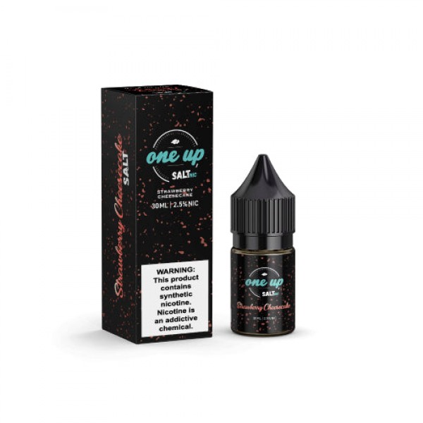 One Up Vapor Synthetic Salts – Strawberry Cheesecake – 30ml / 35mg