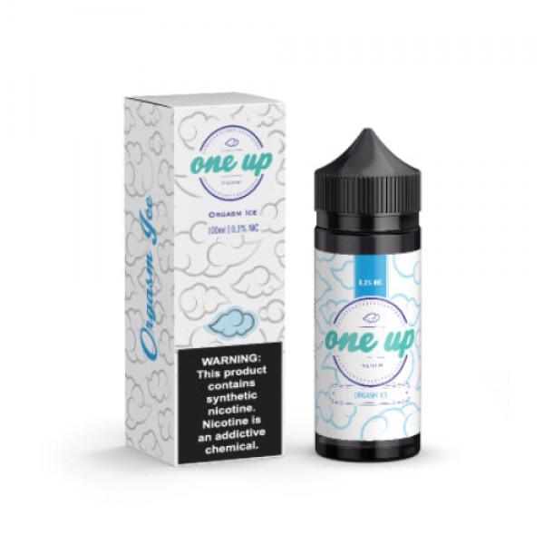 One Up Vapor Synthetic Salts – Orgasm Ice – 30ml / 50mg