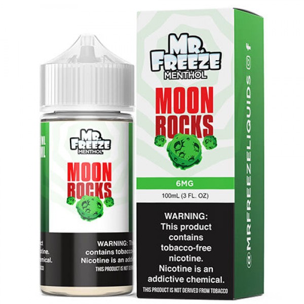 Mr. Freeze eLiquid – Moon Rocks – 100ml / 0mg