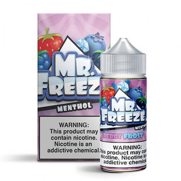 Mr. Freeze eLiquid – Berry Frost – 100ml / 6mg