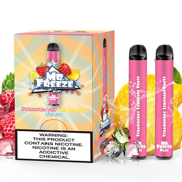 Mr. Freeze Disposable PLUS – Strawberry Lemonade Frost – 3ml / 50mg