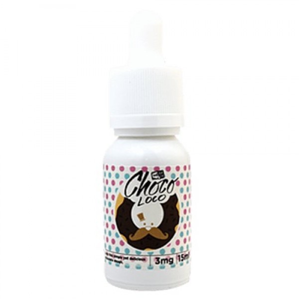 Mr. Doughnut E-Juice – Choco Loco – 90ml (6x15ml) / 9mg