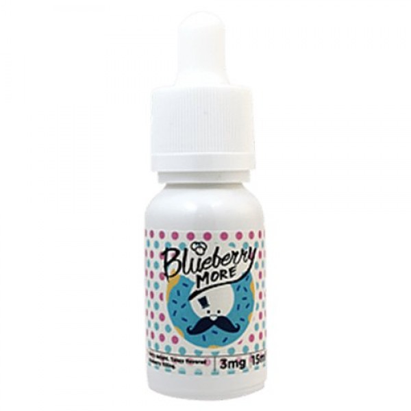 Mr. Doughnut E-Juice – Blueberry More – 90ml (6x15ml) / 9mg