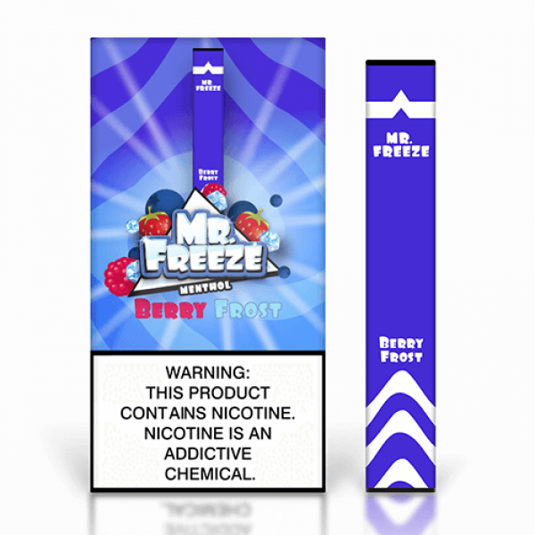 Mr. Freeze Disposable – Berry Frost – 1.3ml / 50mg