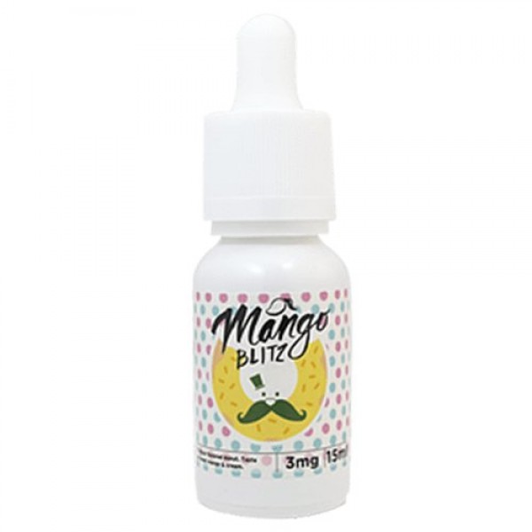 Mr. Doughnut E-Juice – Mango Blitz – 90ml (6x15ml) / 6mg