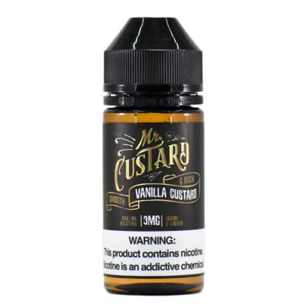 Mr. Custard eLiquid – Mr. Custard – 100ml / 3mg