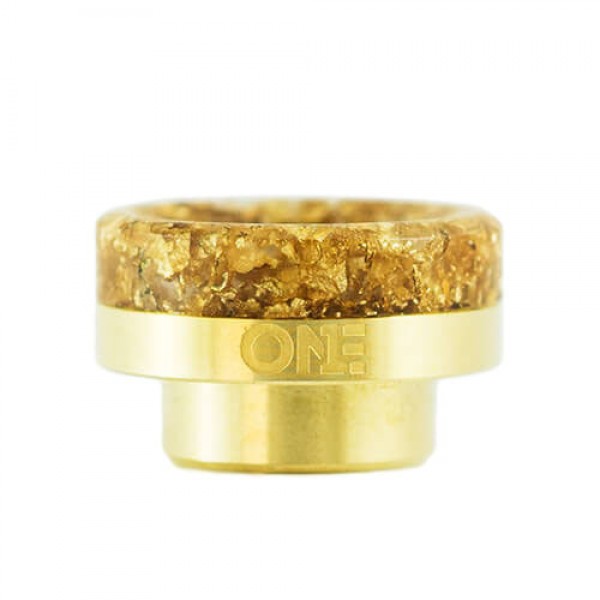 ONEtips by District F5VE – Black Marble Tip/Gold Base