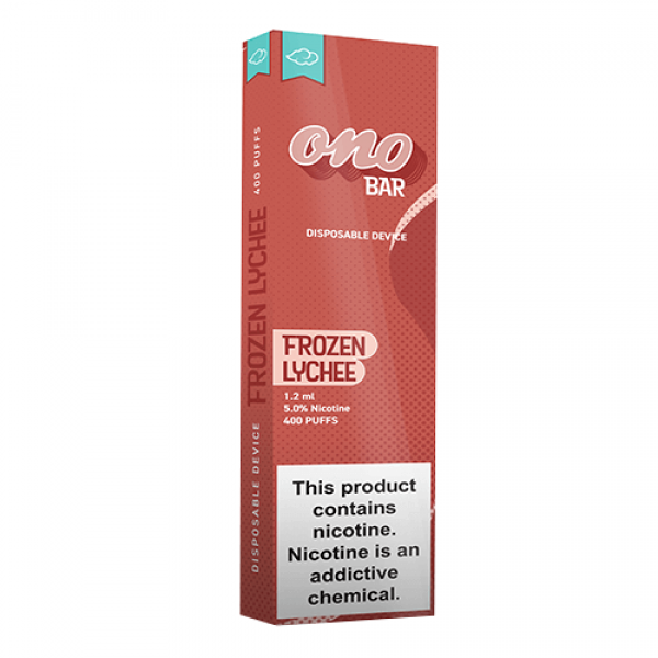 Ono Bar – Disposable Vape Device – Frozen Lychee – Single / 50mg