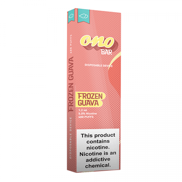 Ono Bar – Disposable Vape Device – Frozen Guava – Single / 50mg