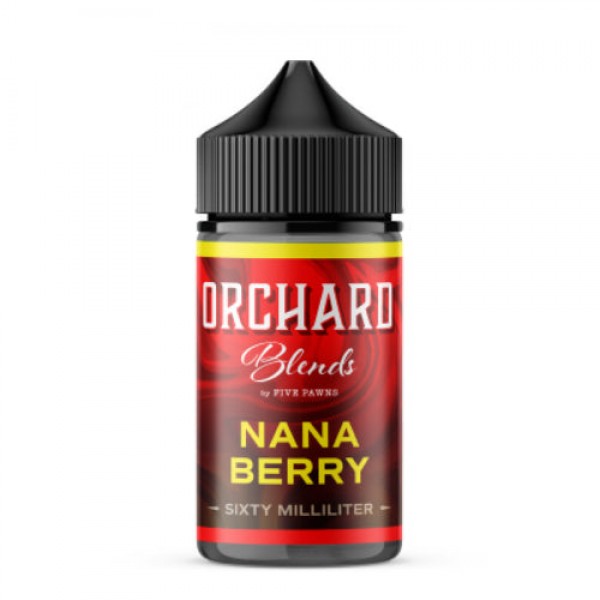 Orchard Blend by Five Pawns – Nana Berry – 60ml / 3mg
