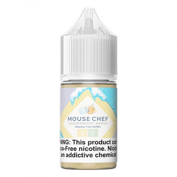 Mouse Chef By Snap Liquids Tobacco-Free SALTS – Midnight Mango ICED – 30ml / 50mg