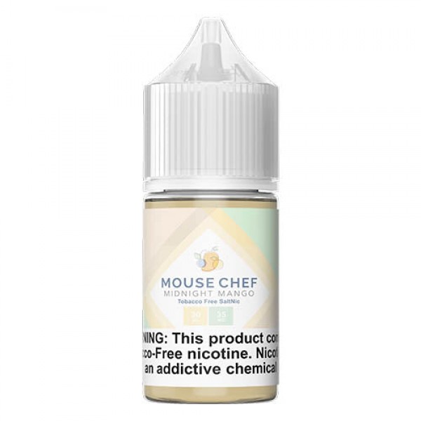 Mouse Chef By Snap Liquids Tobacco-Free SALTS – Midnight Mango – 30ml / 35mg