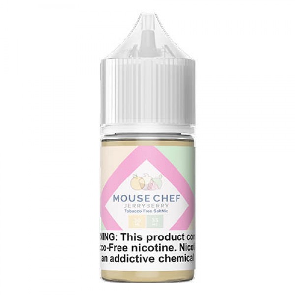 Mouse Chef By Snap Liquids Tobacco-Free SALTS – Jerry Berry – 30ml / 50mg