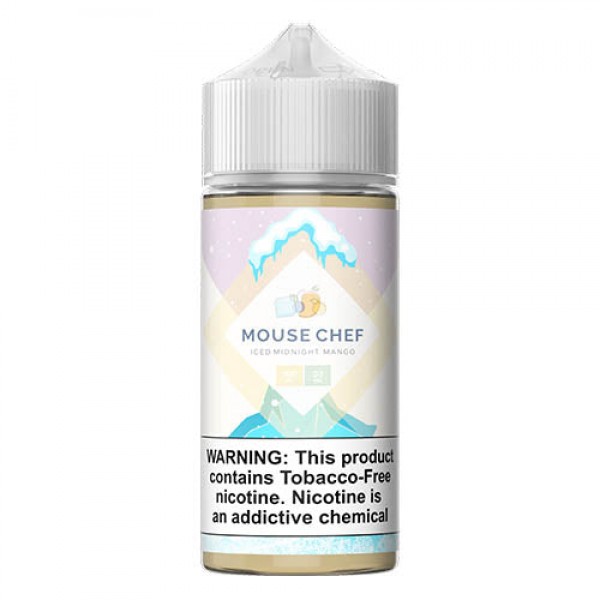 Mouse Chef By Snap Liquids Tobacco-Free – Midnight Mango ICED – 100ml / 0mg