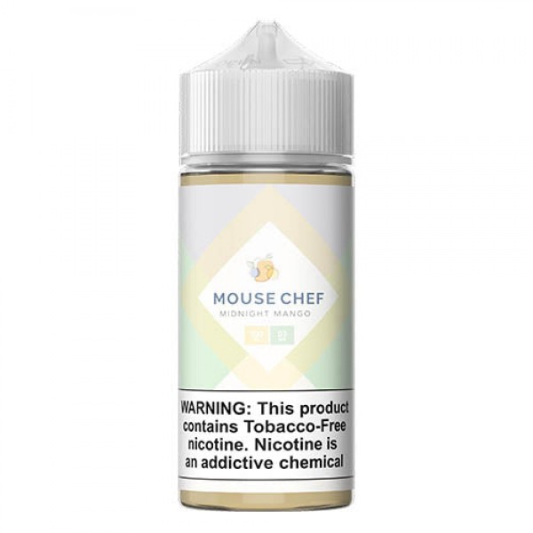 Mouse Chef By Snap Liquids Tobacco-Free – Midnight Mango – 100ml / 6mg