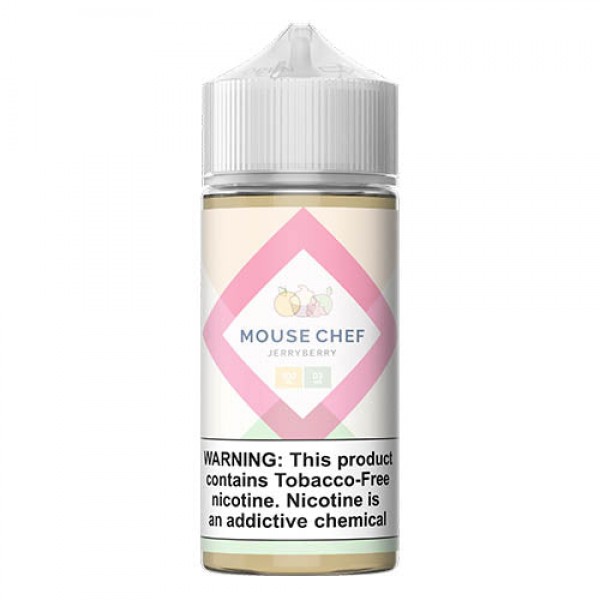 Mouse Chef By Snap Liquids Tobacco-Free – Jerry Berry – 100ml / 3mg