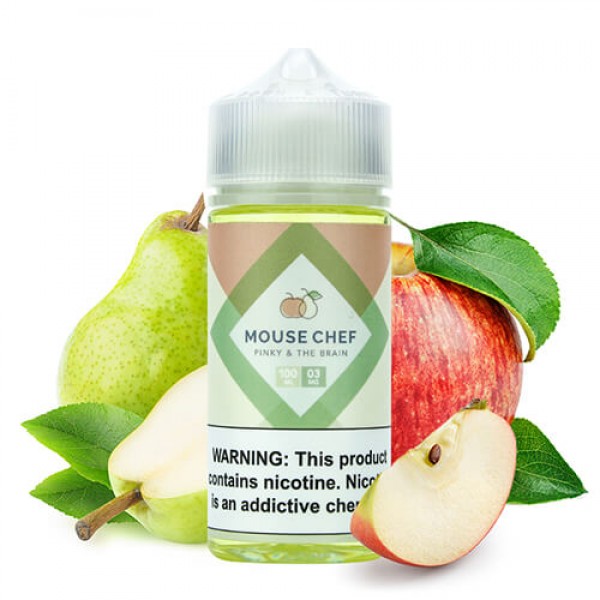 Mouse Chef By Snap Liquids – Pinky & The Brain – 100ml / 3mg