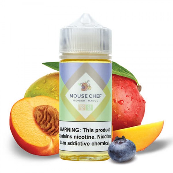 Mouse Chef By Snap Liquids – Midnight Mango – 100ml / 3mg