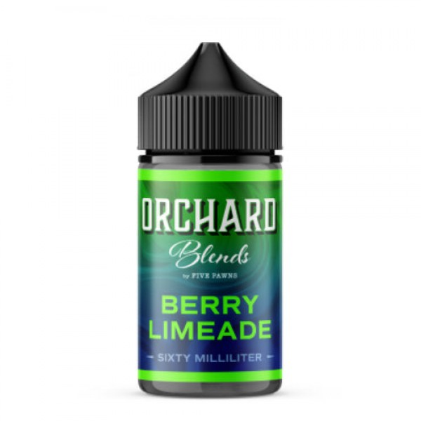 Orchard Blend by Five Pawns – Berry Limeade – 60ml / 0mg