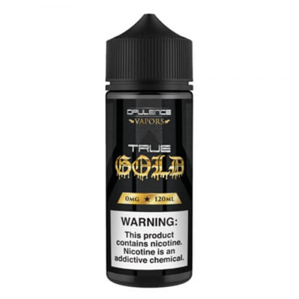 Opulence eJuice – True Gold – 120ml / 6mg