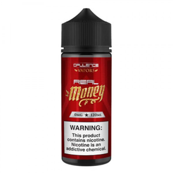 Opulence eJuice – Real Money – 120ml / 3mg