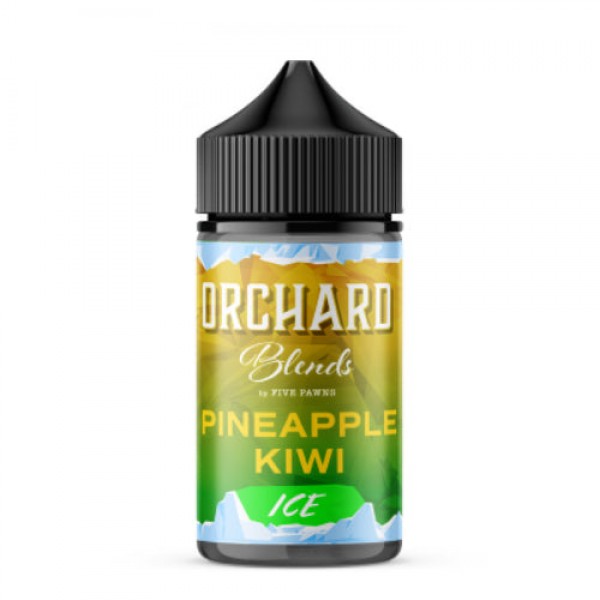 Orchard Blend by Five Pawns – Pineapple Kiwi ICE – 60ml / 3mg