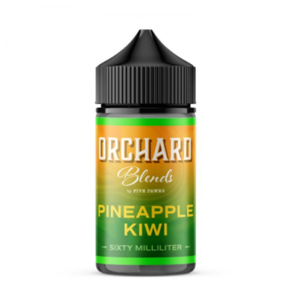 Orchard Blend by Five Pawns – Pineapple Kiwi – 60ml / 3mg