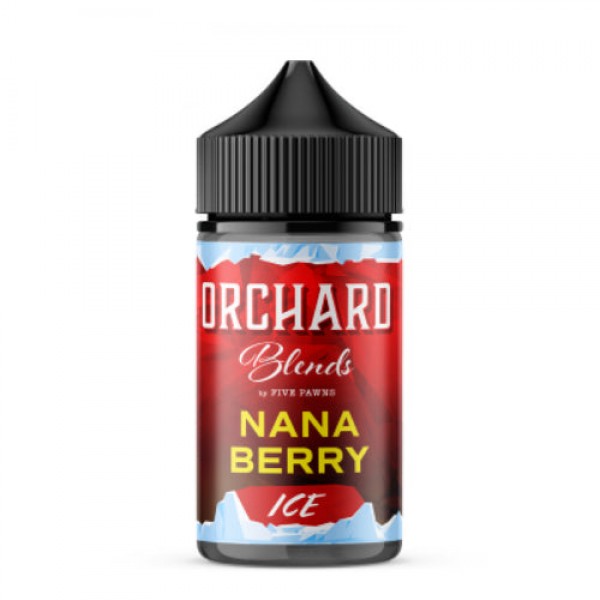 Orchard Blend by Five Pawns – Nana Berry ICE – 60ml / 0mg