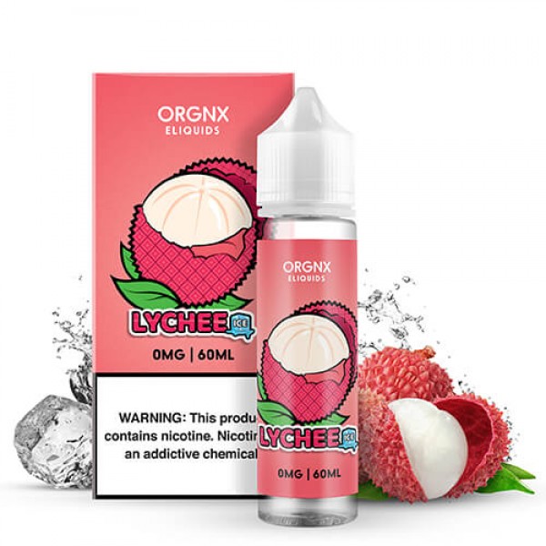 Orgnx Eliquids – Lychee Ice – 60ml / 3mg