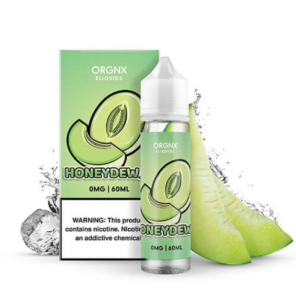 Orgnx Eliquids – Honeydew Ice – 60ml / 0mg