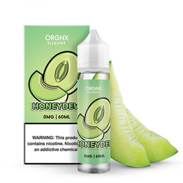 Orgnx Eliquids – Honeydew – 60ml / 3mg