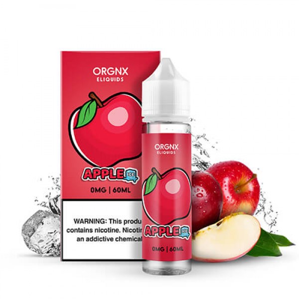 Orgnx Eliquids – Apple Ice – 60ml / 6mg
