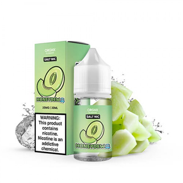Orgnx Eliquids SALT – Honeydew Ice – 30ml / 35mg