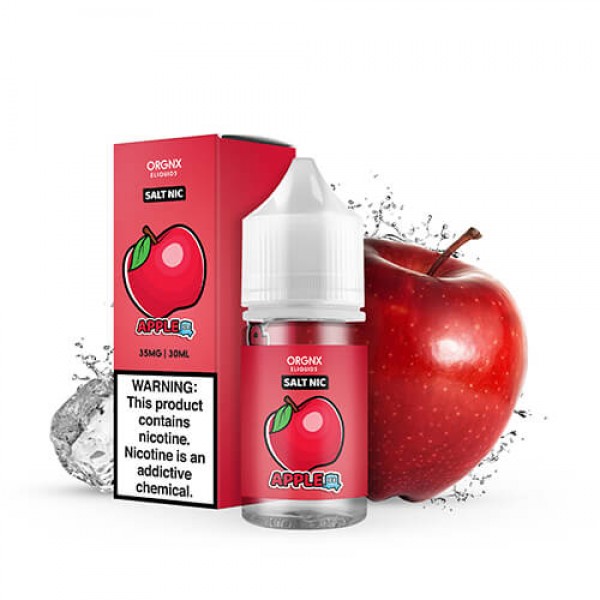 Orgnx Eliquids SALT – Apple Ice – 30ml / 35mg