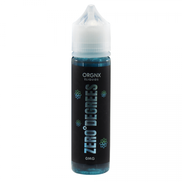 Orgnx Eliquids – Zero Degrees – 60ml / 12mg