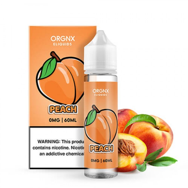 Orgnx Eliquids – Peach – 60ml / 3mg