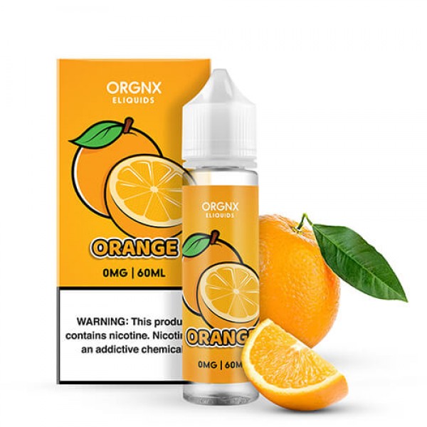 Orgnx Eliquids – Orange – 60ml / 6mg
