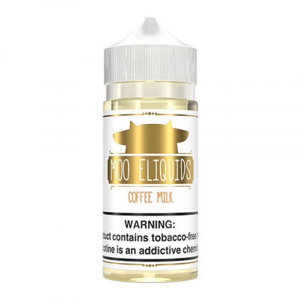 Moo eLiquids Synthetic – Coffee Milk – 100ml / 3mg